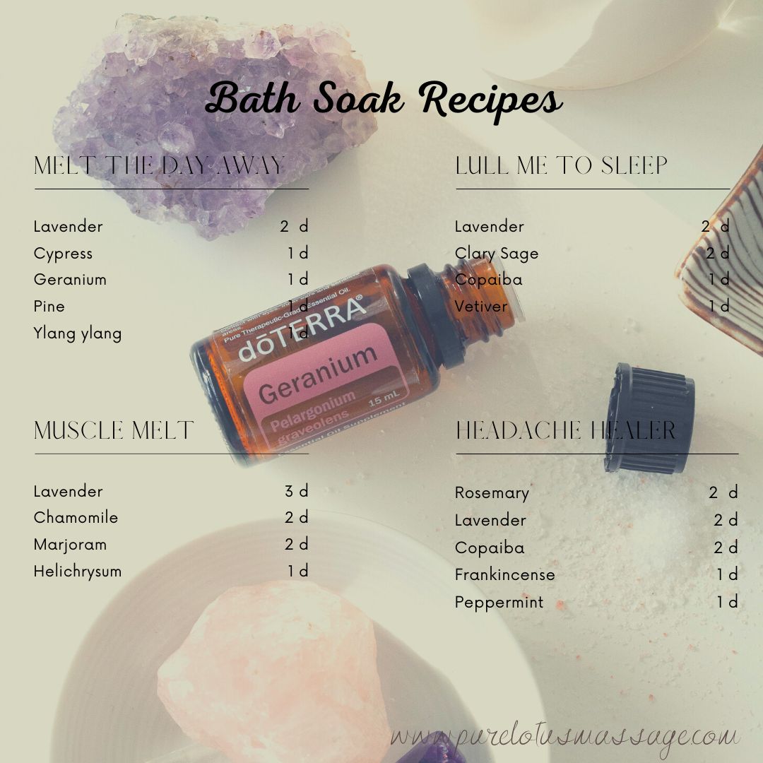 Bath Soak Recipes (1)