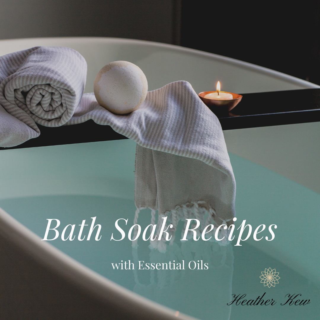 Bath Soak Recipes