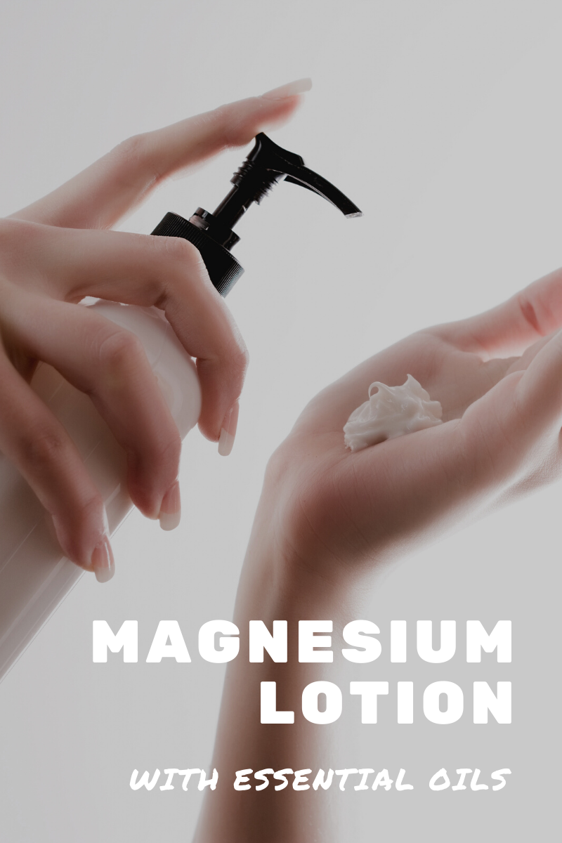Magnesium lotion